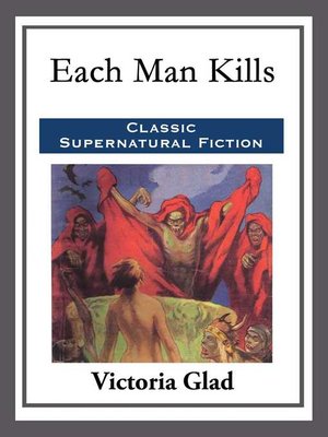 cover image of Each Man Kills